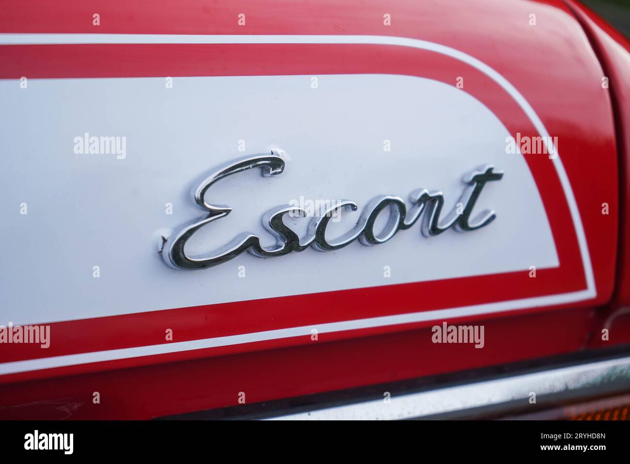 Ford escort 2023 hi-res stock photography and images - Alamy