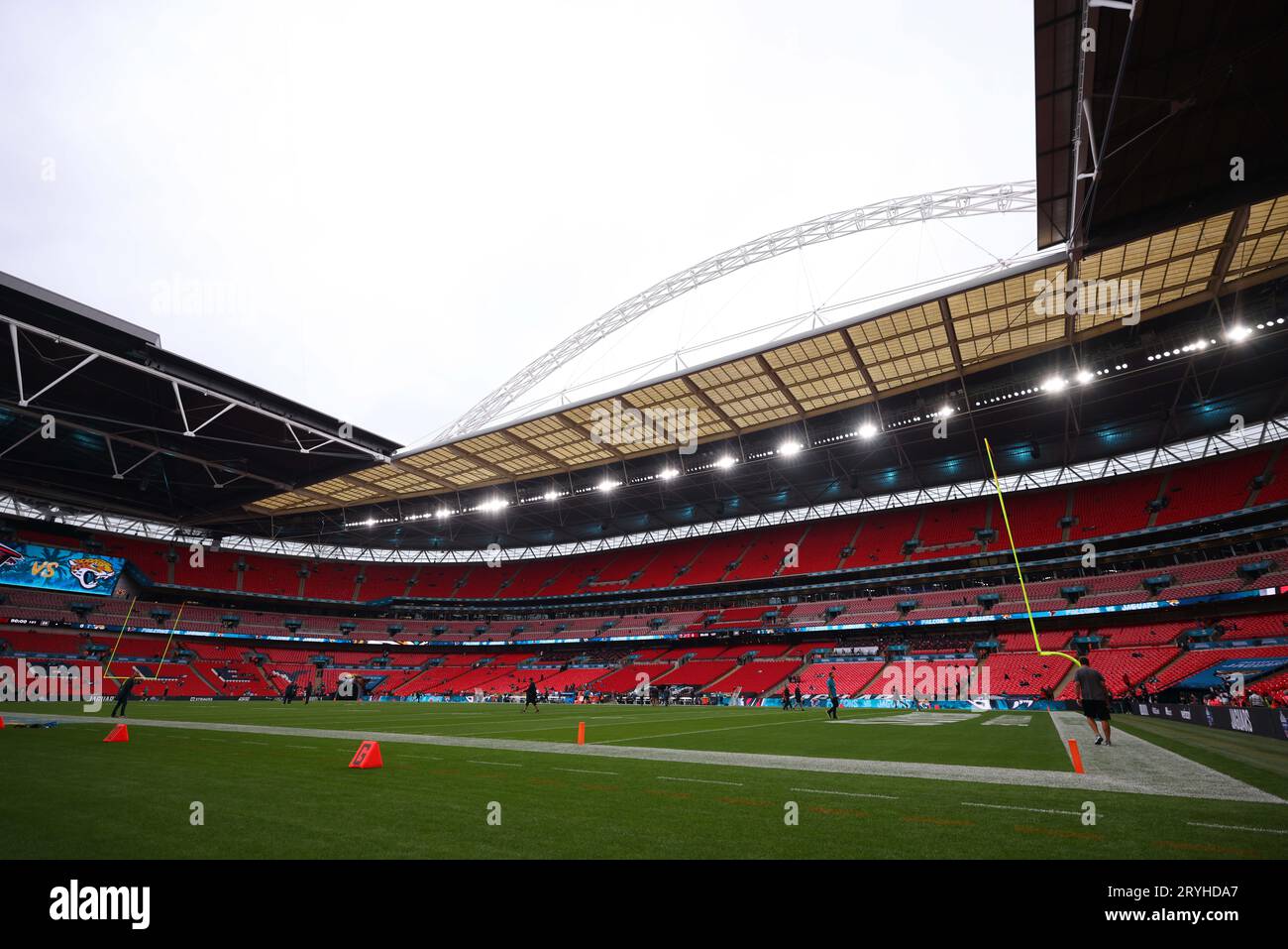 NFL Football in London - Seeing American Football at Wembley Stadium