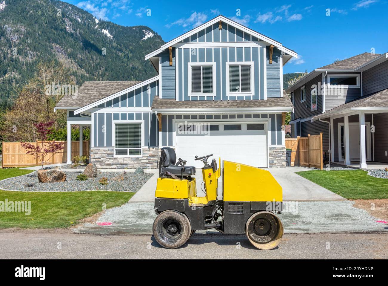 Stage of house construction hi-res stock photography and images - Alamy