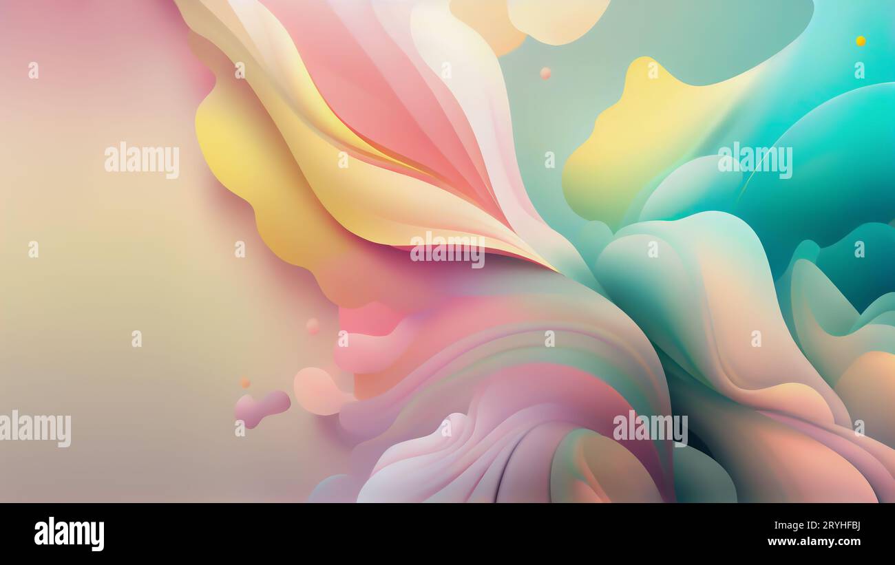 Digital pastel hi-res stock photography and images - Alamy