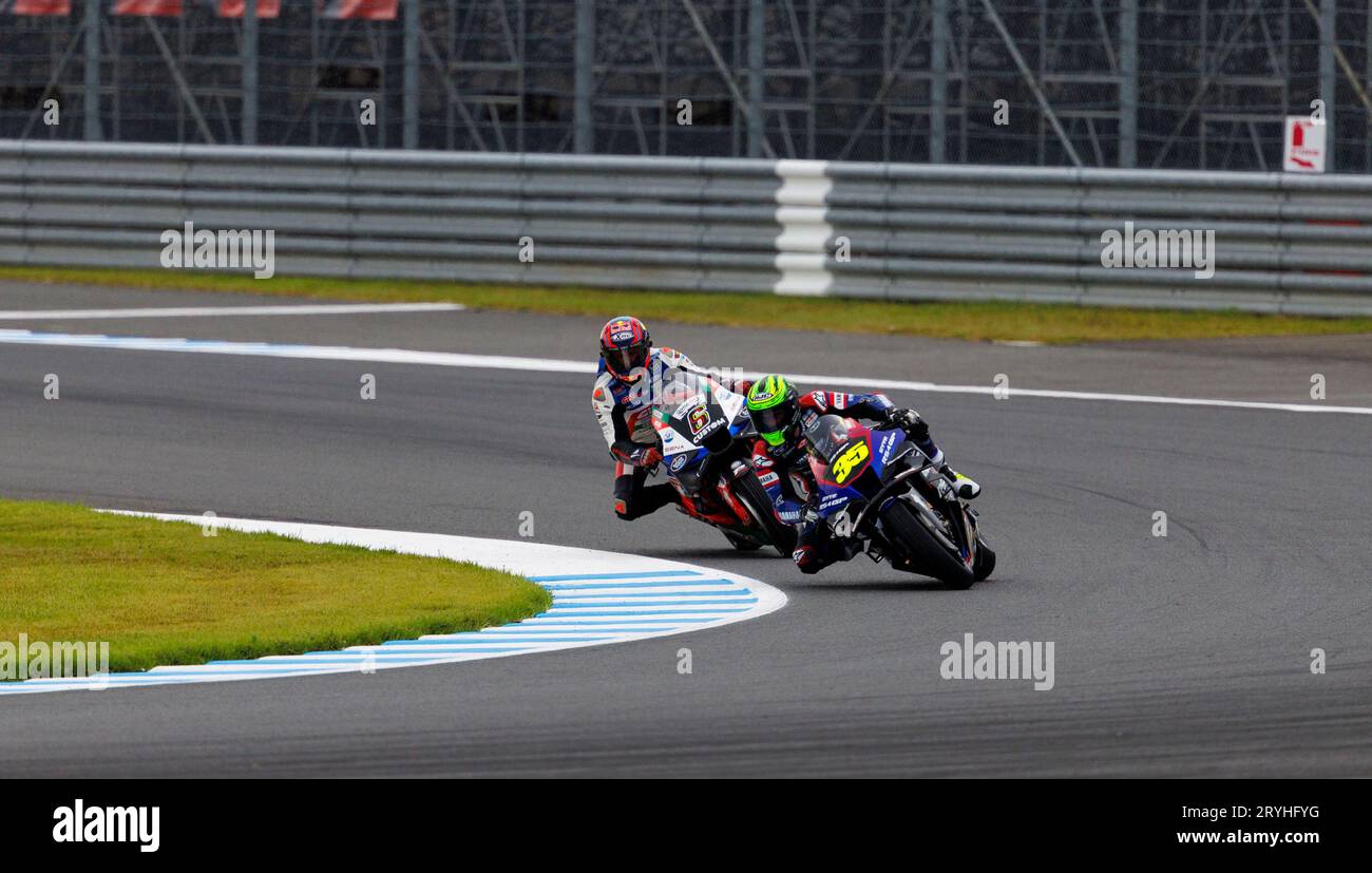 Tochiki Racing Yamalube rs4gp racing team hi-res stock photography and images - Alamy