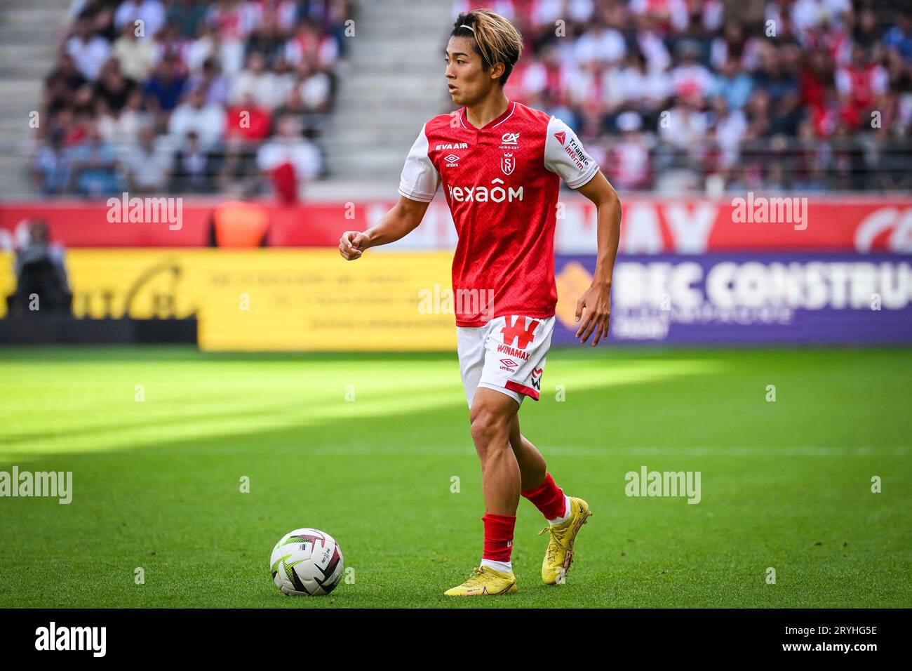 Keito Nakamura vai ser reforço do Stade de Reims