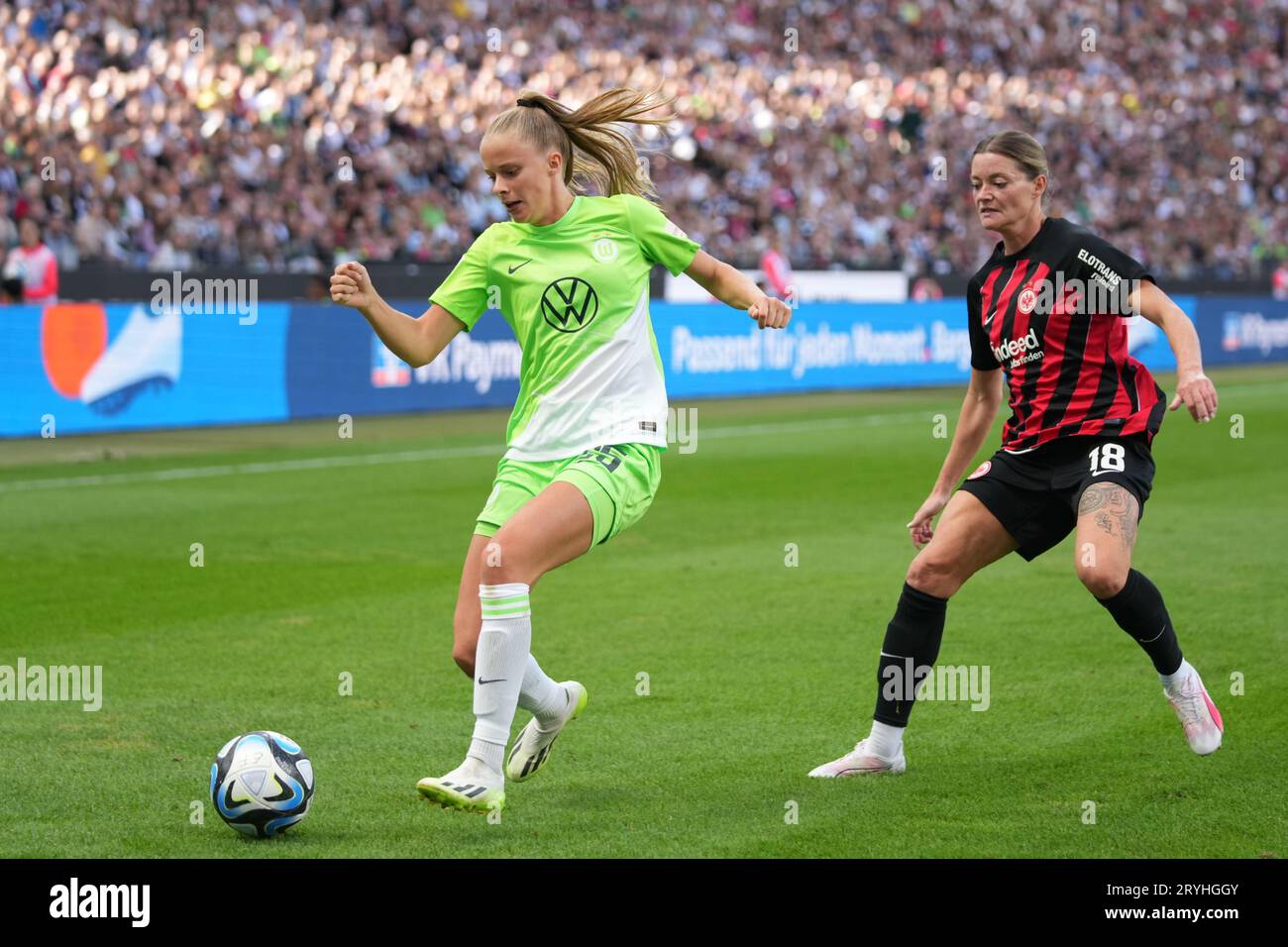 Frankfurt, Germany. 01st Oct, 2023. Frankfurt, Germany, October 1st