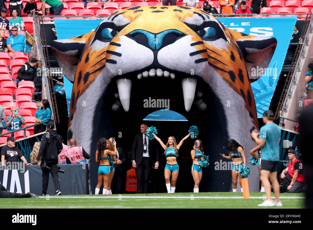Houston Texans Beat Jacksonville Jaguars With Late Field Goal at Wembley Houston Texans Beat Jacksonville Jaguars With Late Field Goal at Wembley