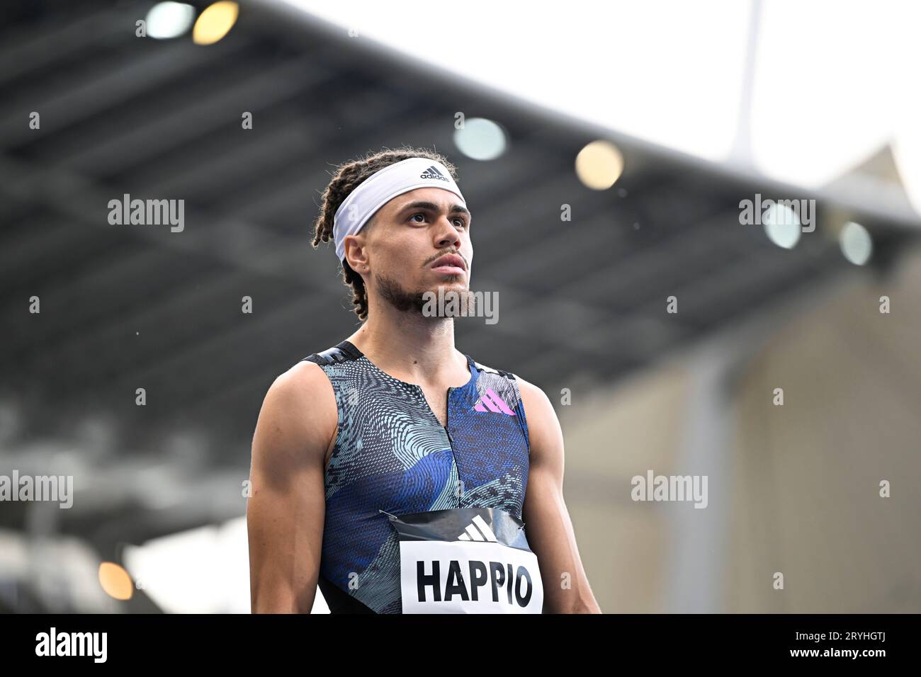 Wilfried Happio during the Meeting de Paris Wanda Diamond League 2023 athletics event on June 9, 2023 at Charlety stadium in Paris, France. Photo Victor Joly / DPPI Stock Photo