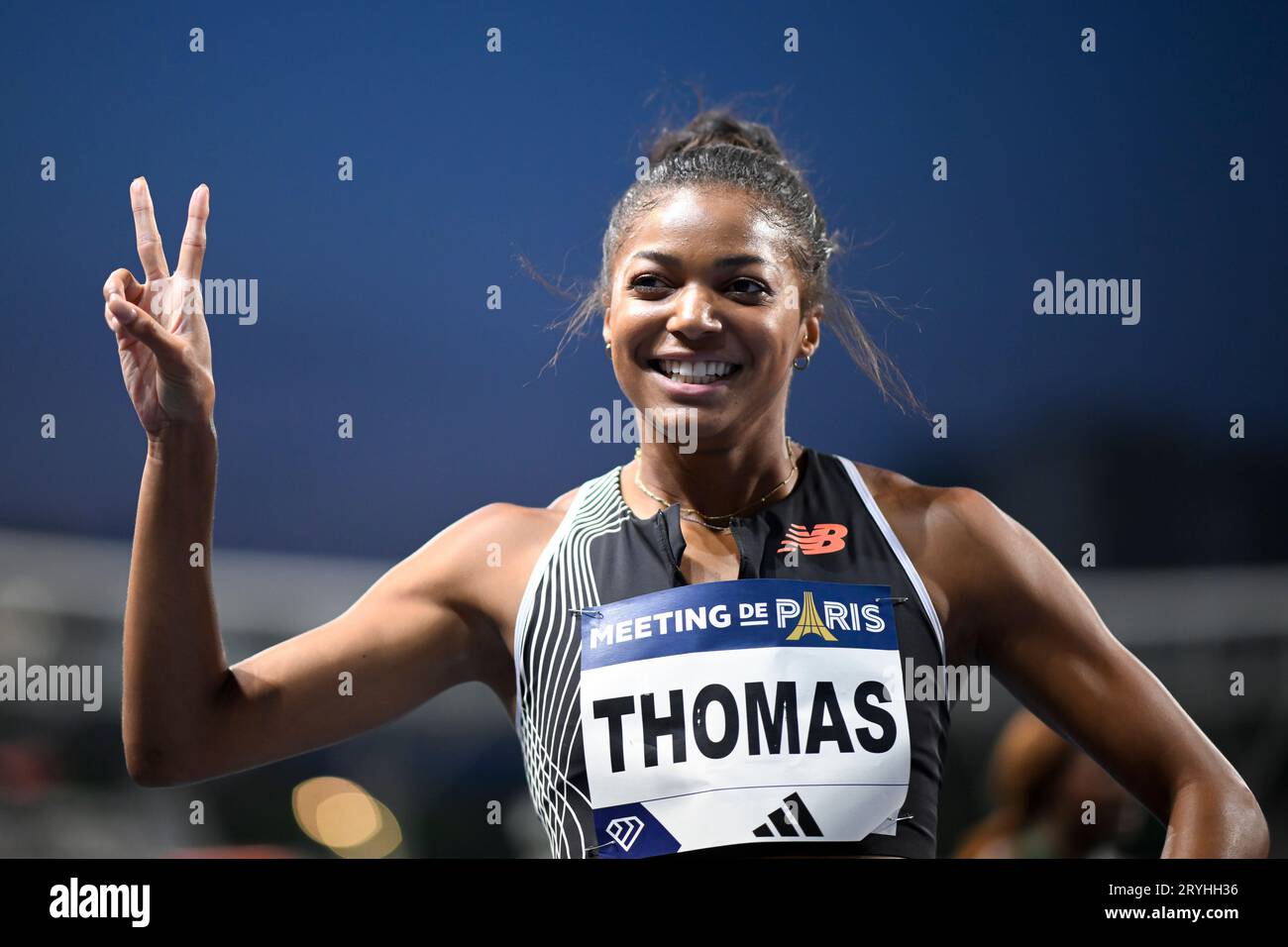 Gabby thomas hires stock photography and images Alamy