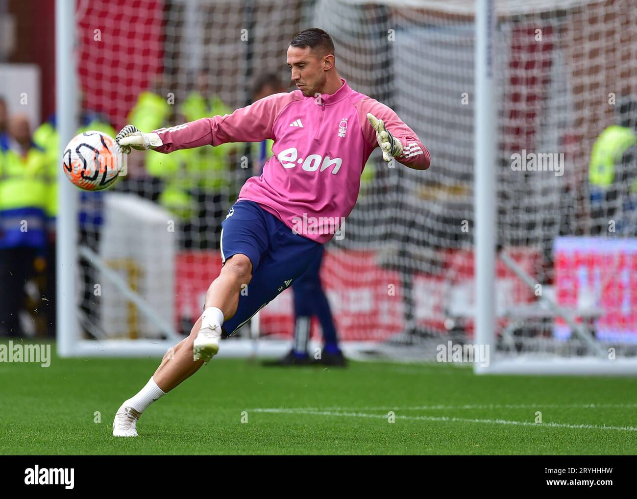 Nottingham, UK. 01st Oct, 2023. Odysseas Vlachodimos (Nottingham ...