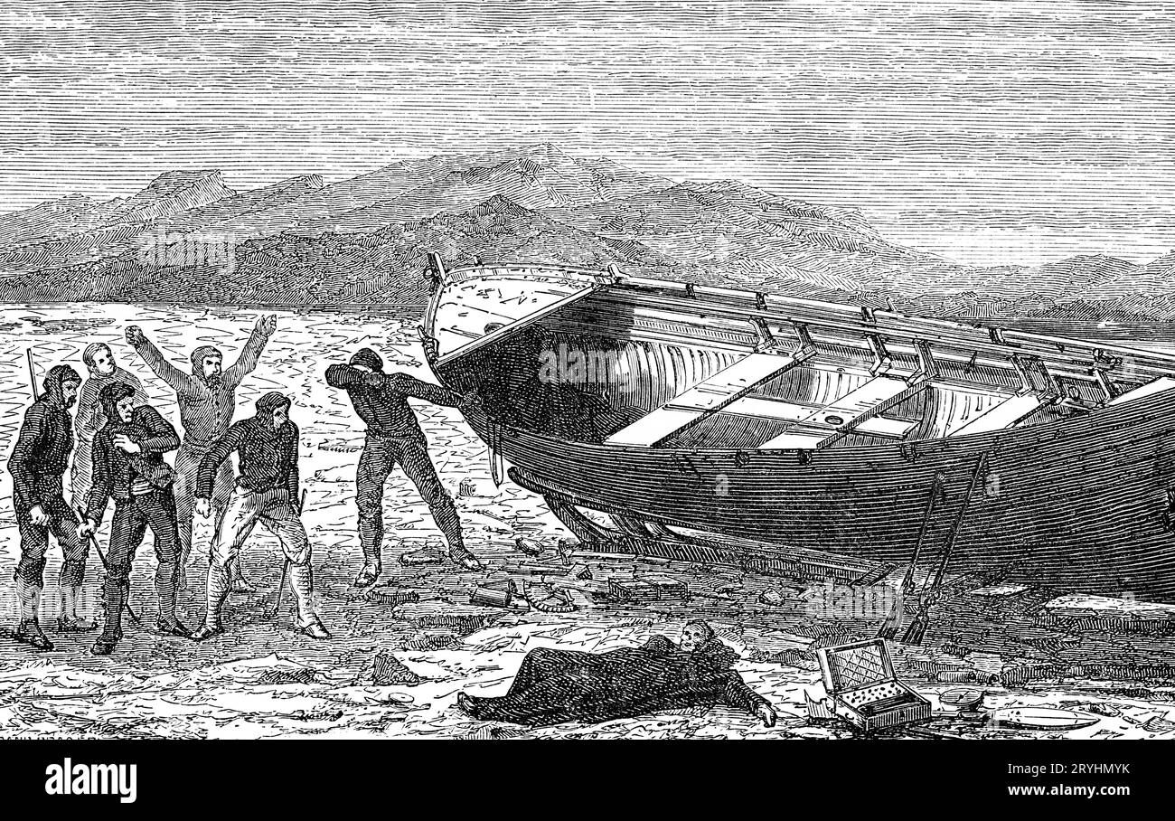 Franklin expedition body hires stock photography and images Alamy