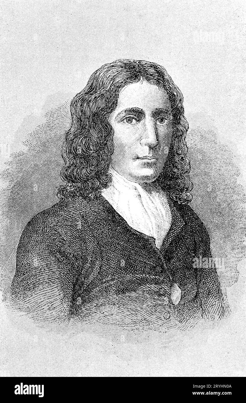 William Dampier (1651-1715), English explorer, pirate, privateer, navigator, and naturalist. After Thomas Murray (c1697-1698). Dampier became the first Englishman to explore parts of what is today Australia, and the first person to circumnavigate the world three times. Stock Photo