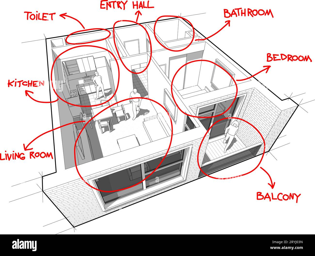 Hand annotated hi-res stock photography and images - Alamy