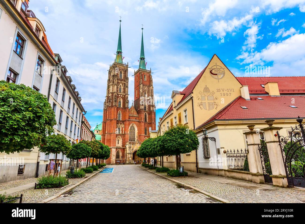 Wroclaw ostrow tumski hi-res stock photography and images - Alamy