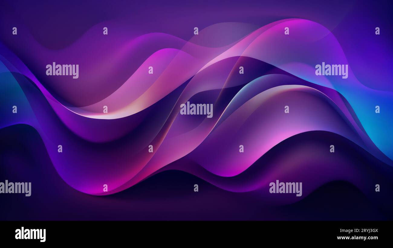 Fluid waves hi-res stock photography and images - Alamy
