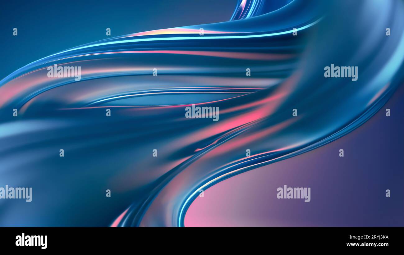 Abstract 3d space hi-res stock photography and images - Alamy
