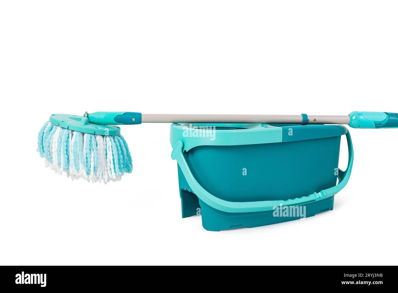 Cleaning mop and bucket Stock Photo Alamy