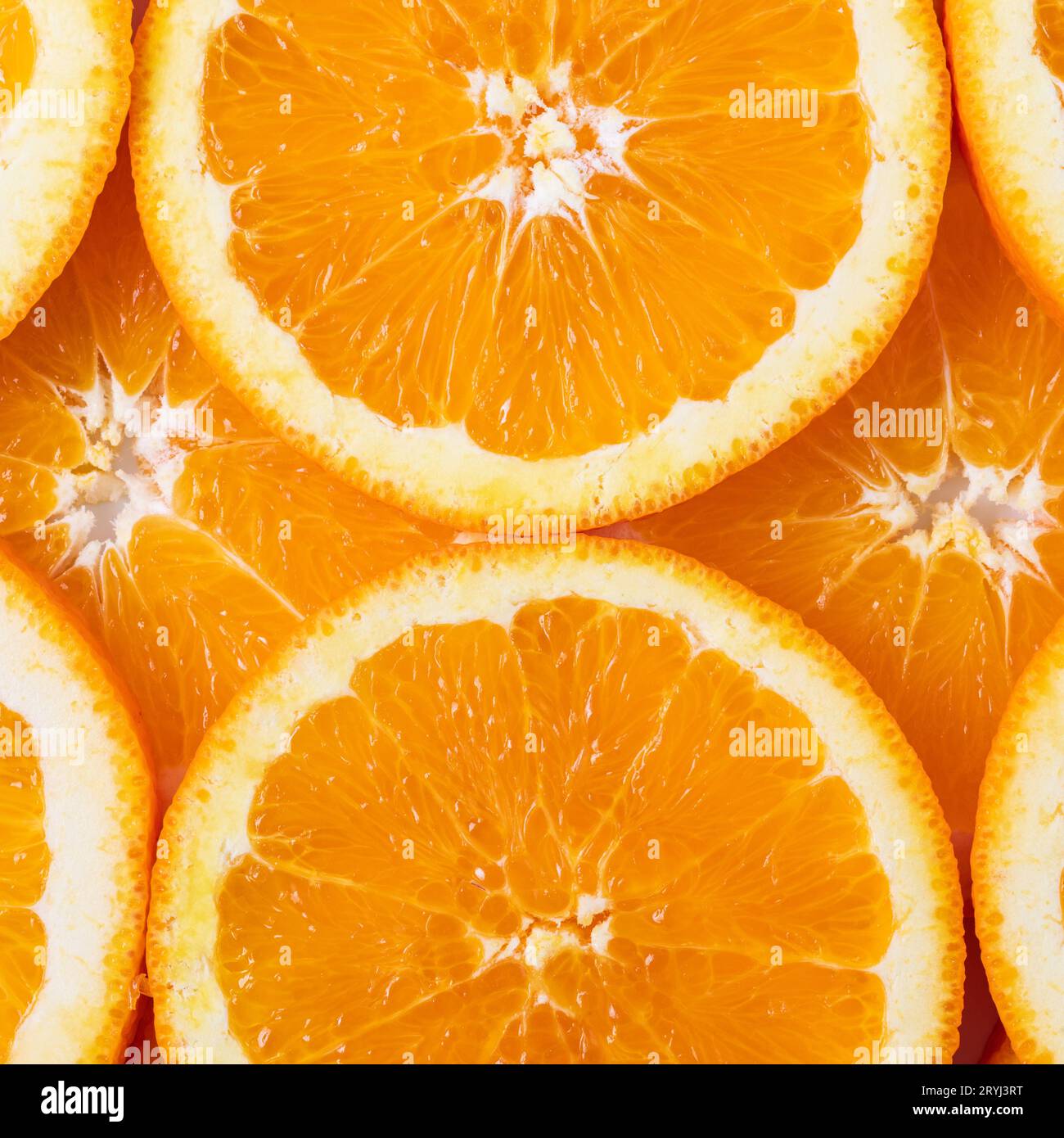 Orange fruit pattern hi-res stock photography and images - Alamy