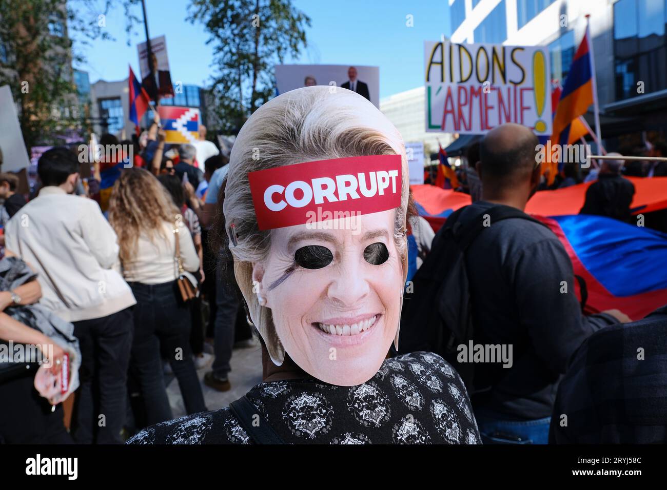 Brussels corrupt hi-res stock photography and images - Alamy
