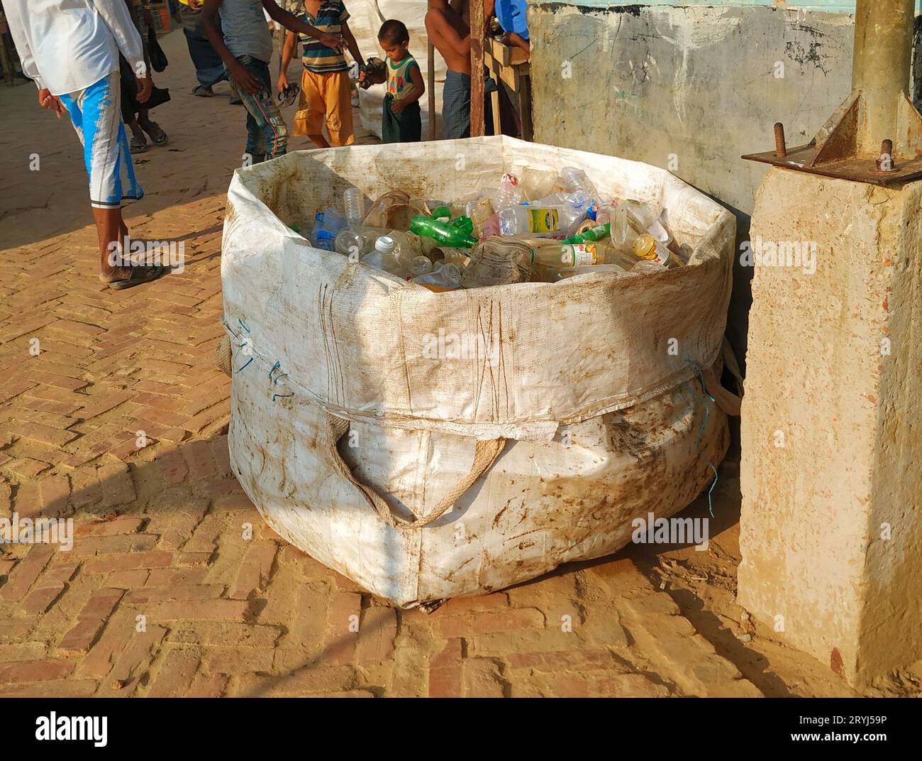 disposal dump garbage junk landfill litter pile scrap metal scrap yard