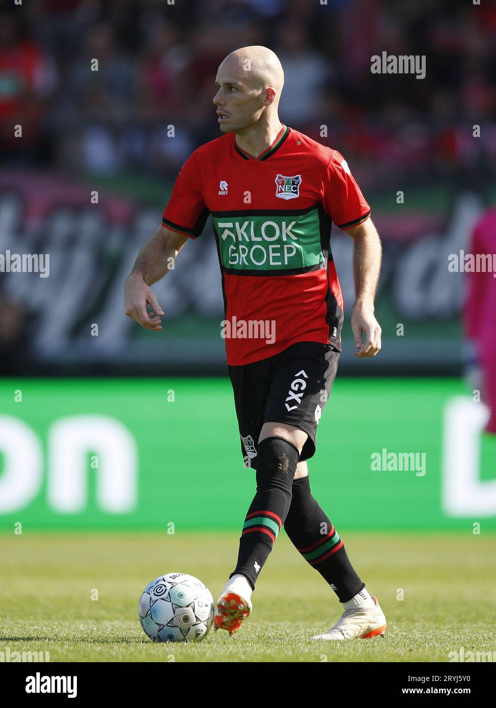 NIJMEGEN Bram Nuytinck of NEC Nijmegen during the Dutch Eredivisie
