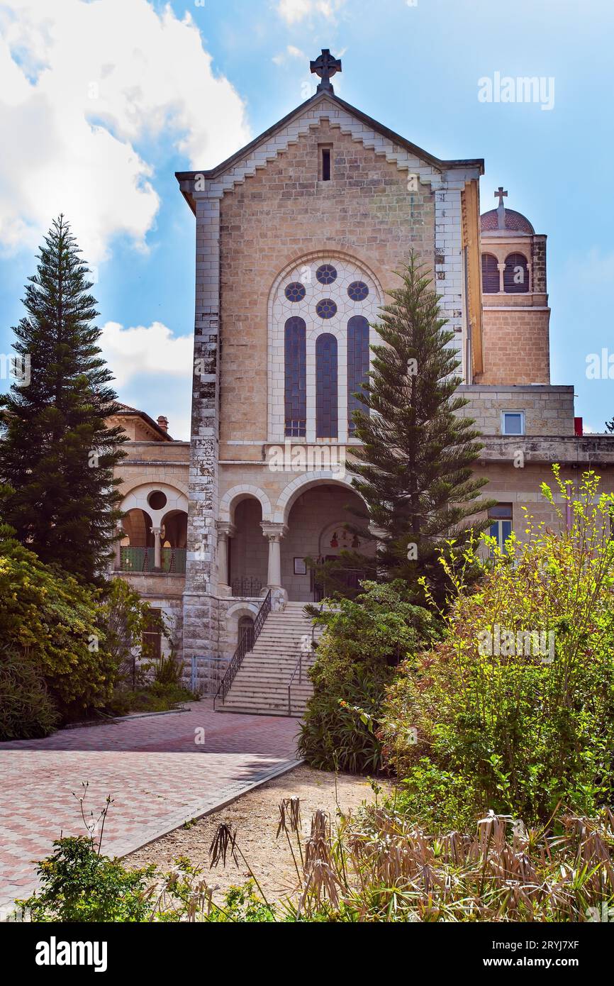 Israel. Trappist Silent Monastery Latrun. Latrun Monastery of the