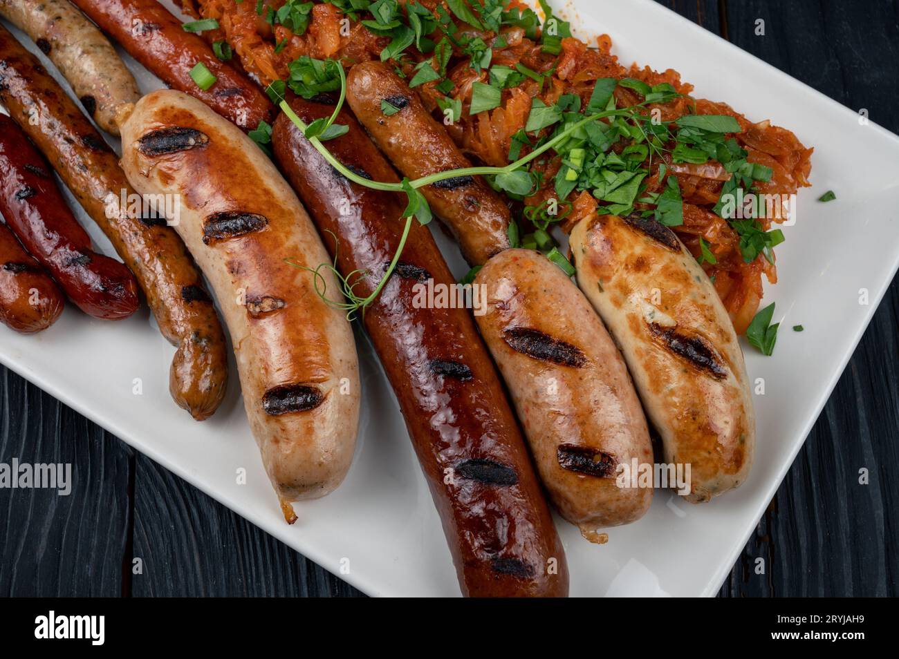 Vienna sausage hi-res stock photography and images - Alamy