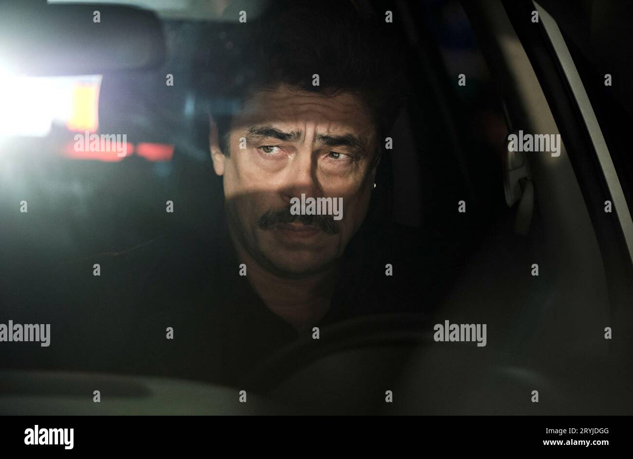 Reptile Benicio Del Toro Stock Photo Alamy