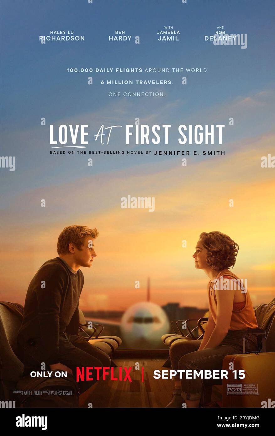 Love at first sight movie poster hires stock photography and images