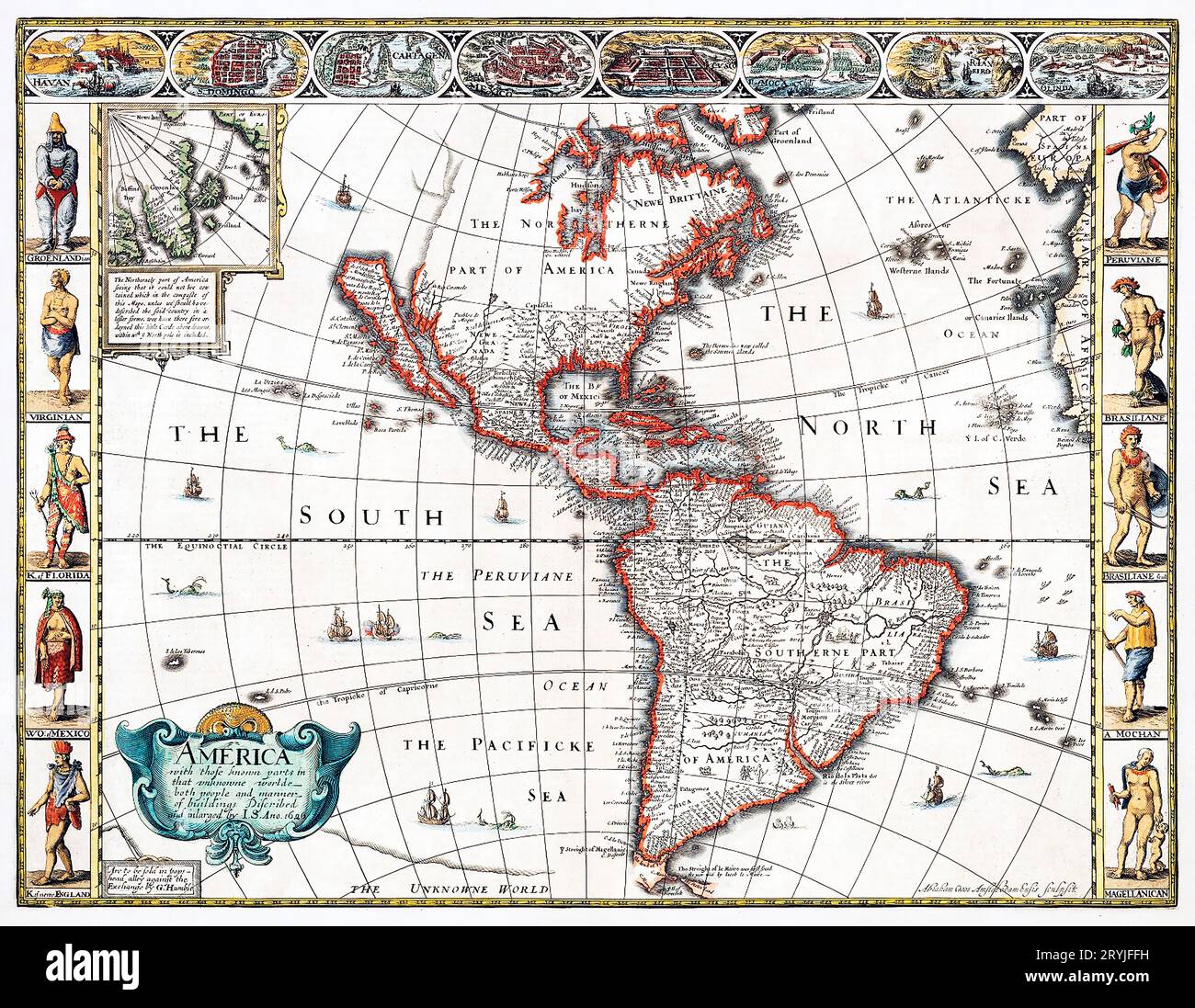 Usa 17th Century Map Hi res Stock Photography And Images Alamy usa-17th-century-map-hi-res-stock-photography-and-images-alamy