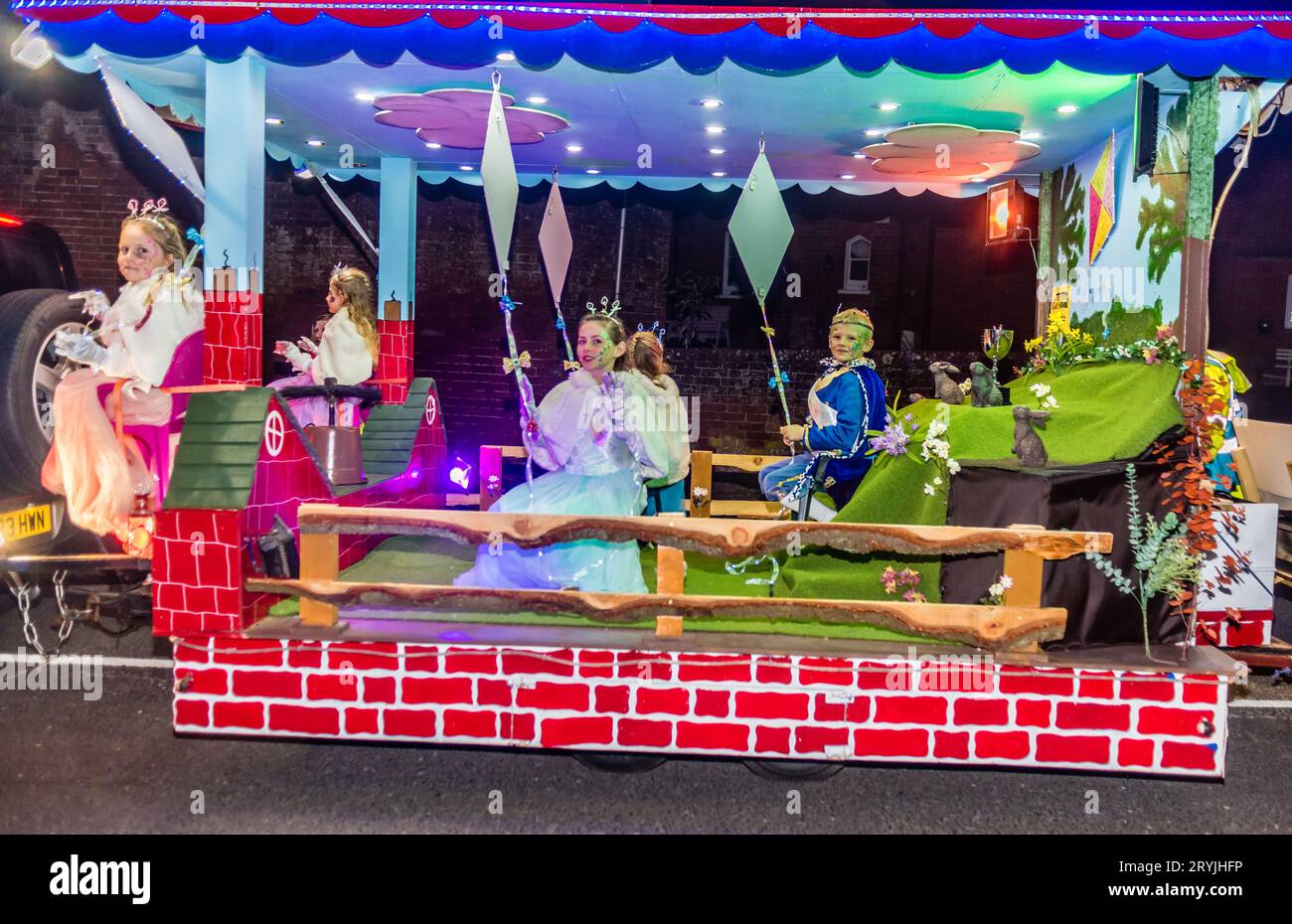 Carnival budleigh hi-res stock photography and images - Alamy