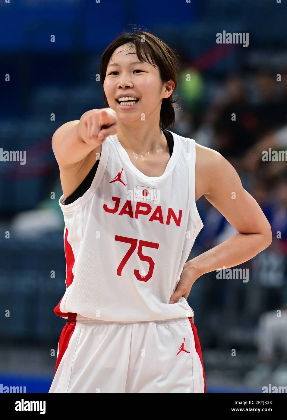 Hangzhou, China. 01st Oct, 2023. Nanako Todo of the Japan women