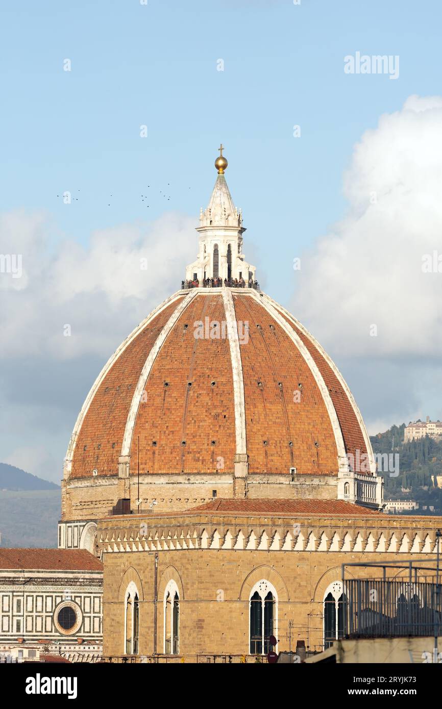 Florence cathedral dome town hi-res stock photography and images - Alamy