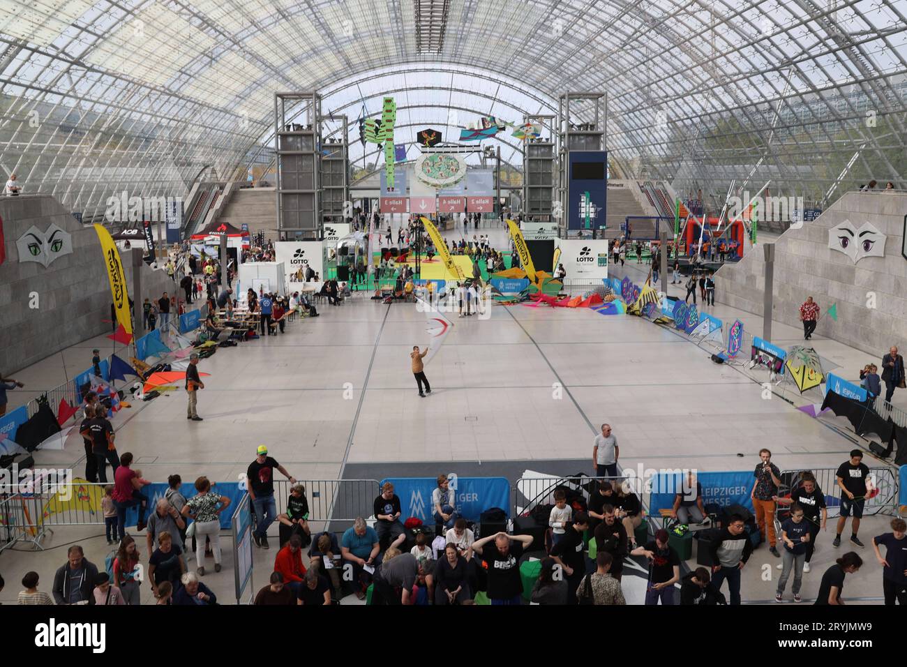 Messe Hobby Spiel Freizeit in Leipzig Leipzig 1.1.2023 neues