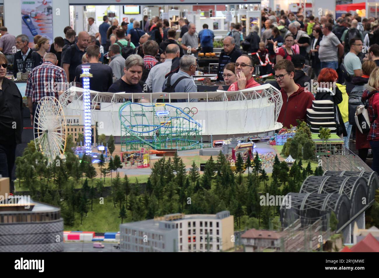 Messe Hobby Spiel Freizeit in Leipzig Leipzig 1.1.2023 neues