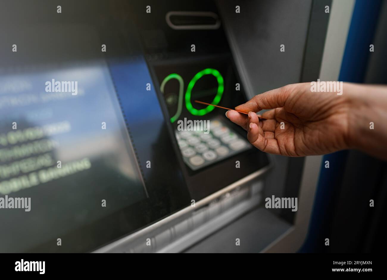 Atm nfc hi res stock photography and images Alamy