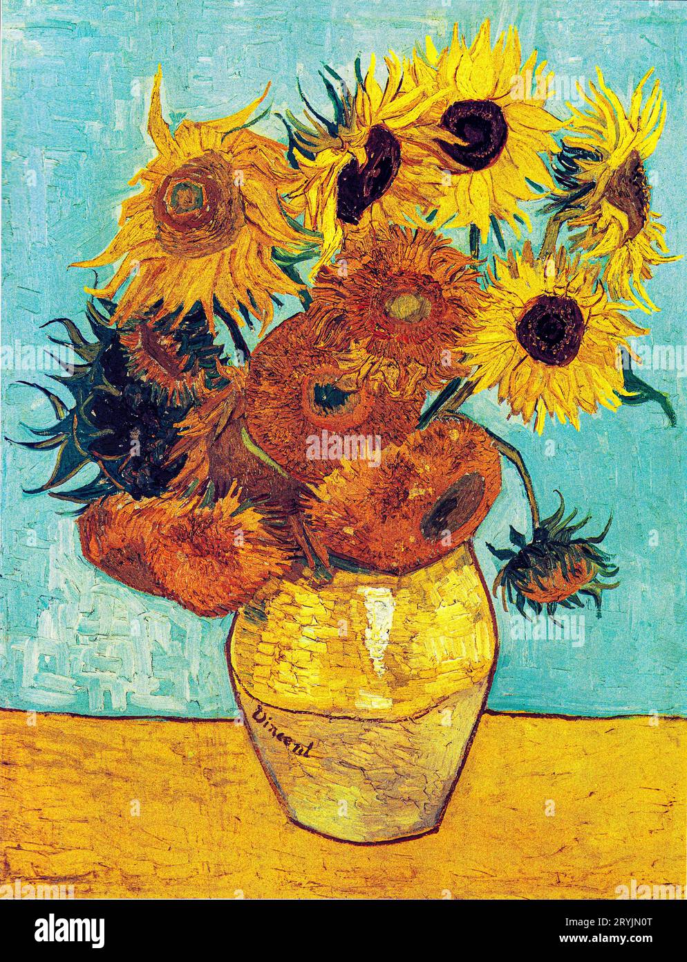 Vincent Van Gogh Sunflowers Hd Vincent Van Gogh Sunflowers Hd
