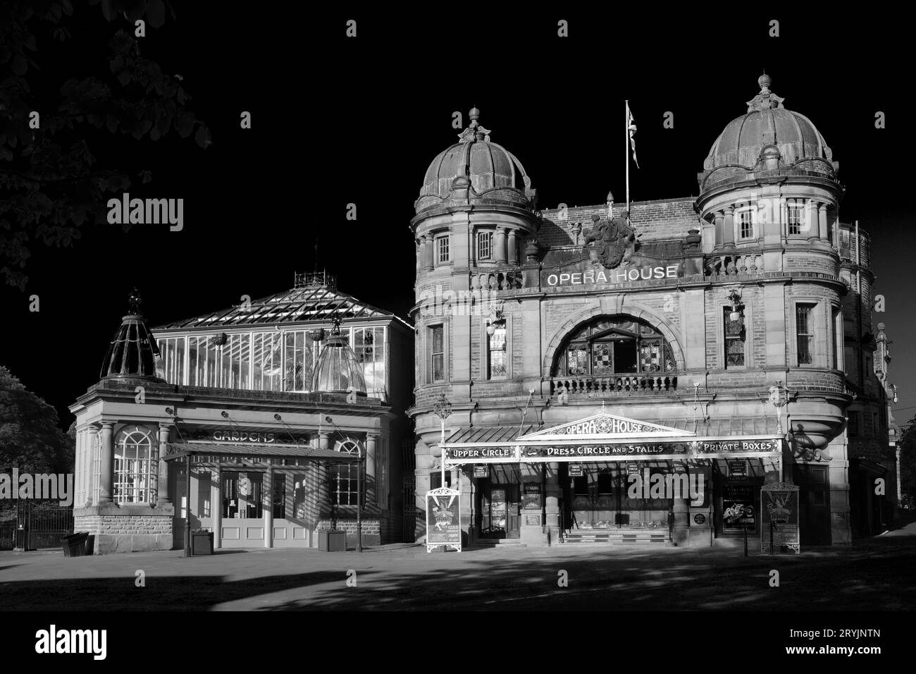 The Buxton Opera House, Buxton town, Peak District National Park