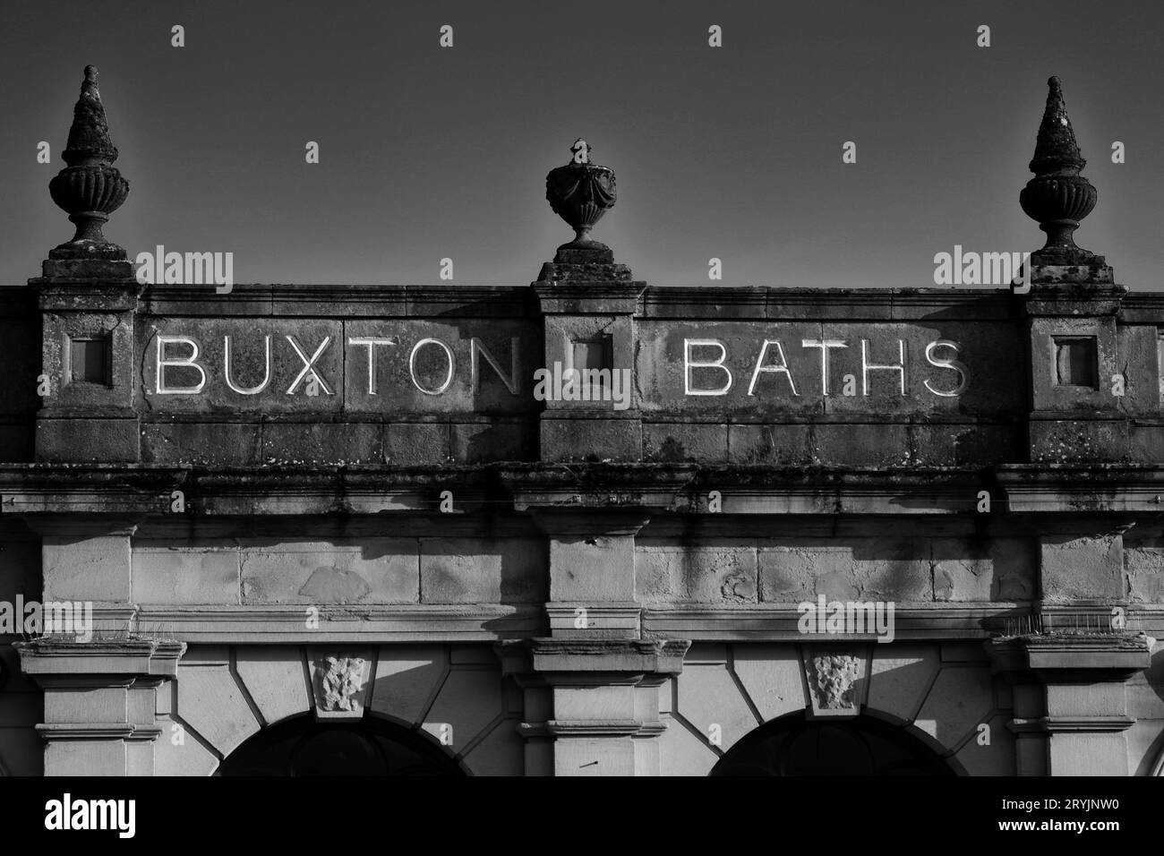 The Buxton Baths, Cavendish Shopping Centre, Buxton town, Peak District