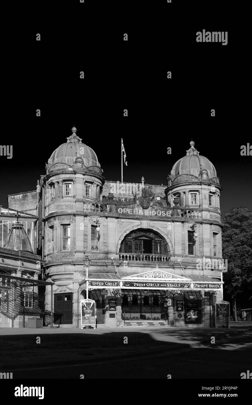 The Buxton Opera House, Buxton town, Peak District National Park
