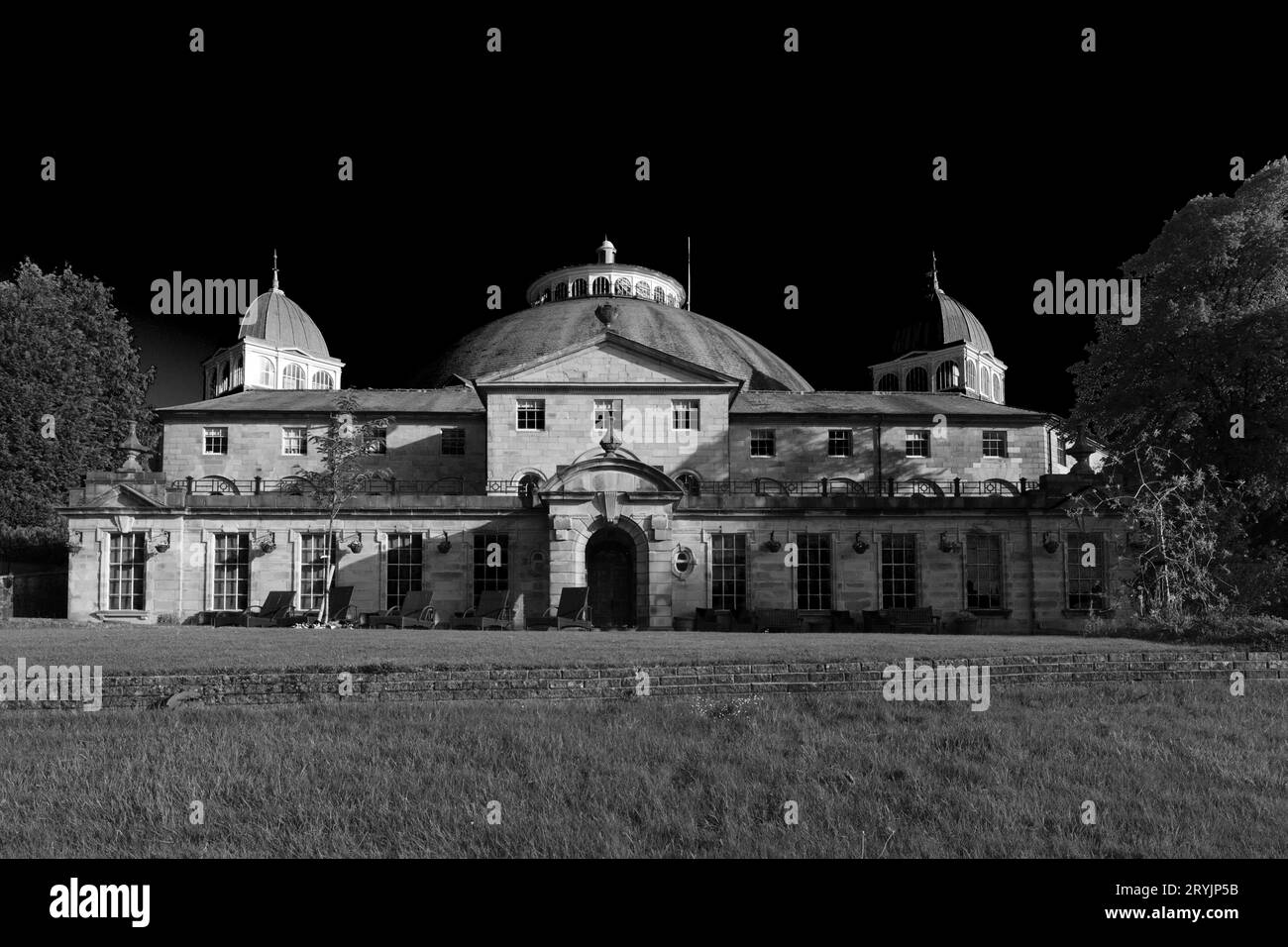 The Derby University building, Buxton town, Peak District National Park