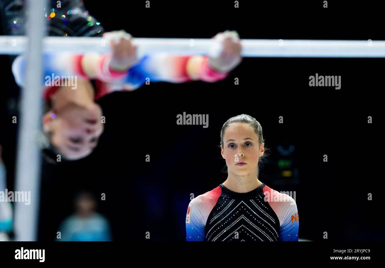 First world championships final revs up Dutch gymnast Sanna