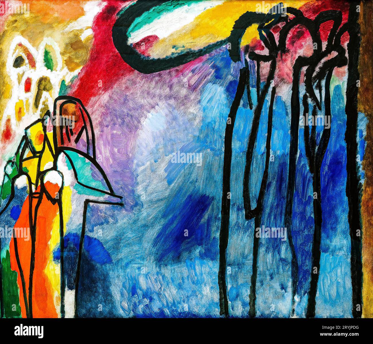 Improvision Draw Improvisation drawing hi-res stock photography and images - Alamy