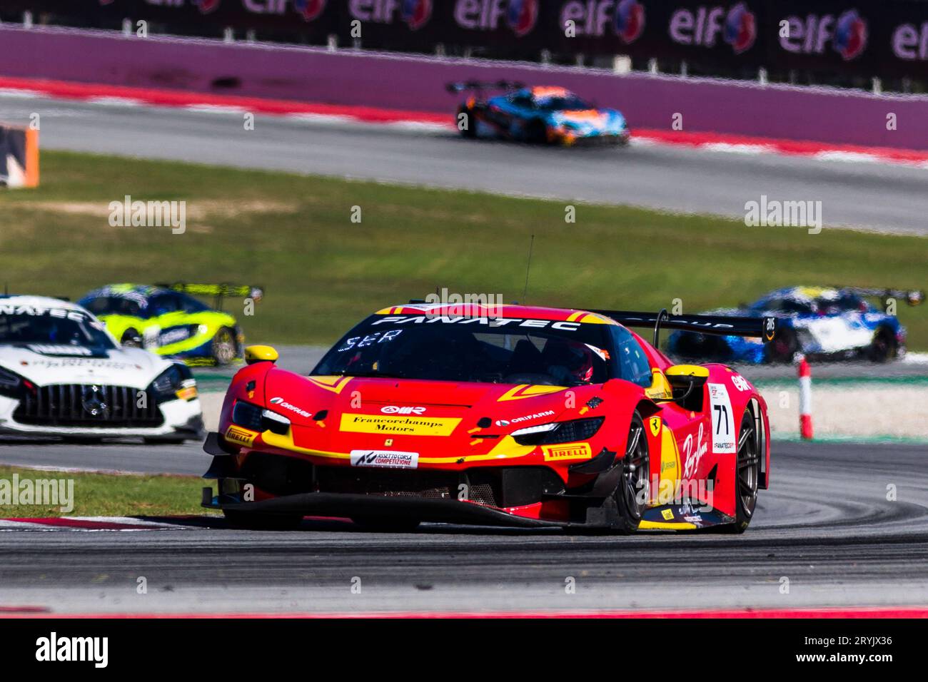 Af corse francorchamps motors hi-res stock photography and images - Alamy
