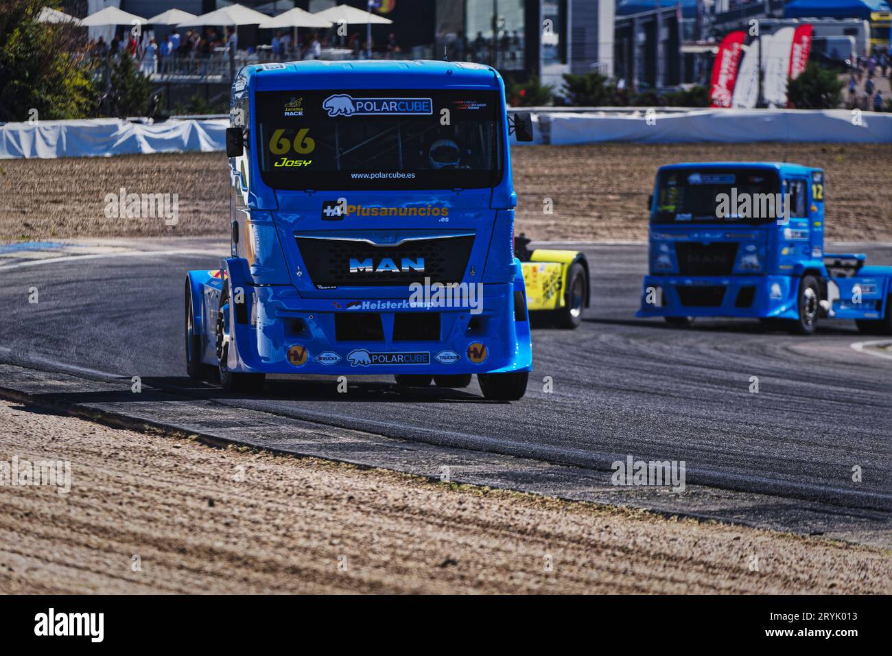 Circuito del Jarama, Madrid, Spain. 01st Oct, 2023. Spanish Truck Championship 2nd racing day