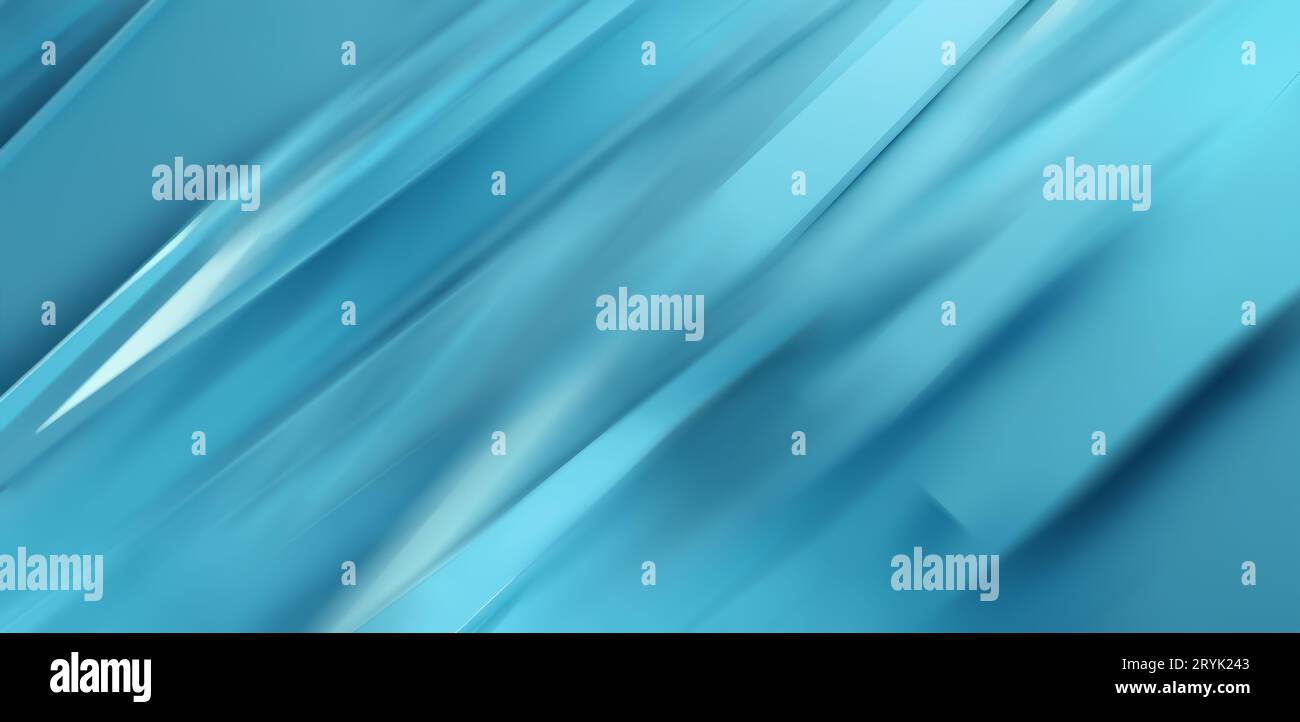 Abstract Light Blue Background Stock Photo