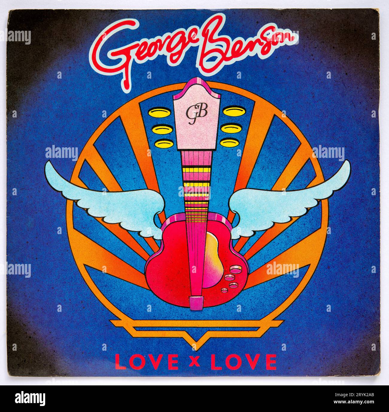 Picture cover of the seven inch single version of Love X Love by