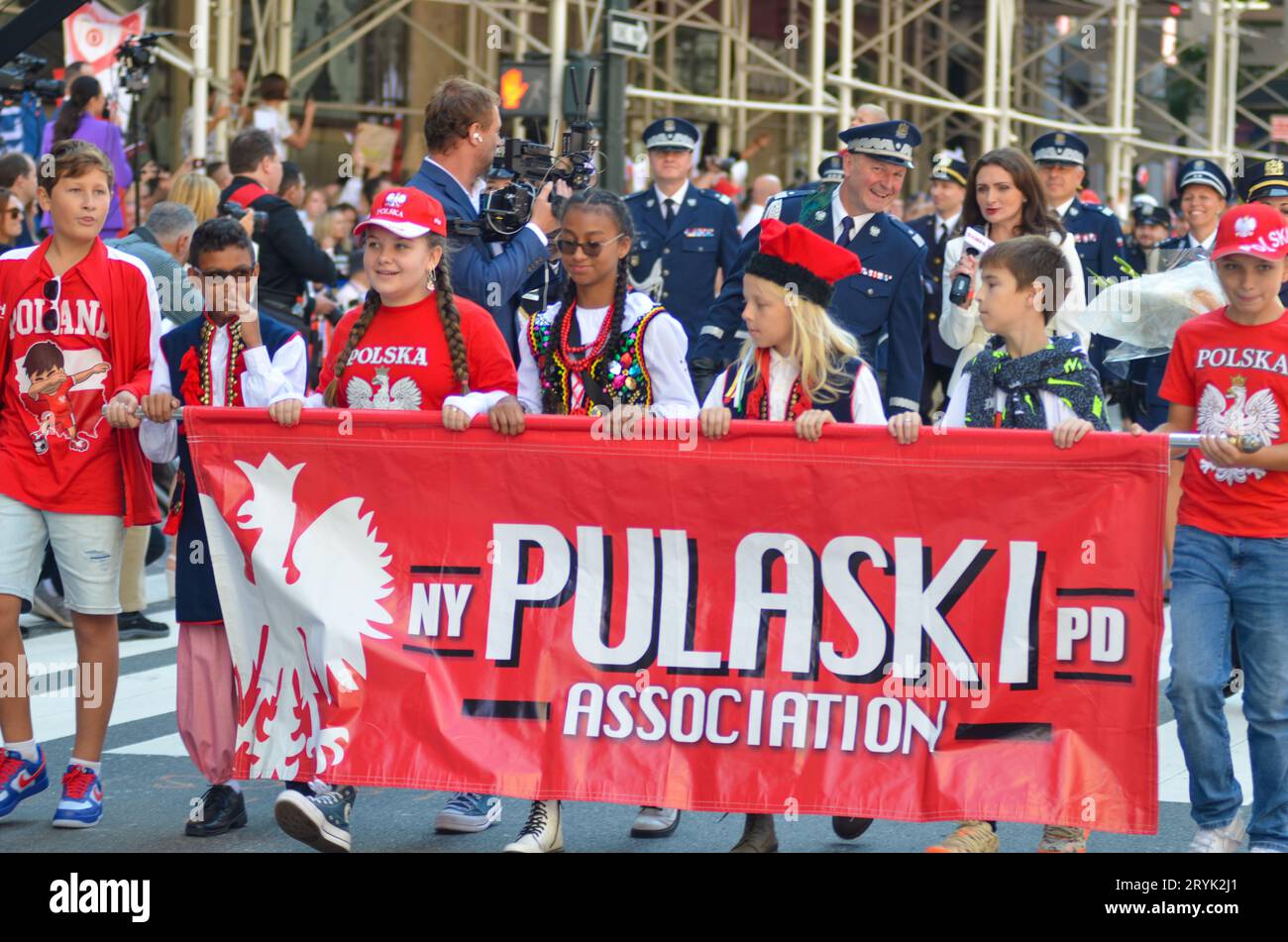 Pulaski day parade hires stock photography and images Alamy