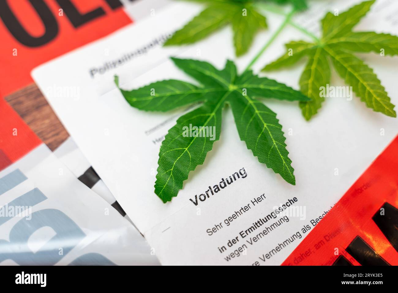 Bavaria, Germany. 29th Sep, 2023. Symbolic image of illegal drug
