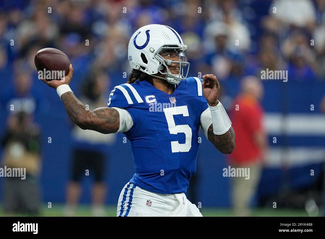 Indianapolis Colts' player of the game vs. Rams: QB Anthony Richardson