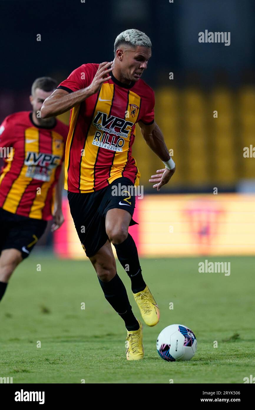 Modena, Italy. 18th Dec, 2022. Luca Tremolada (Modena) during Modena FC vs  Benevento Calcio, Italian soccer