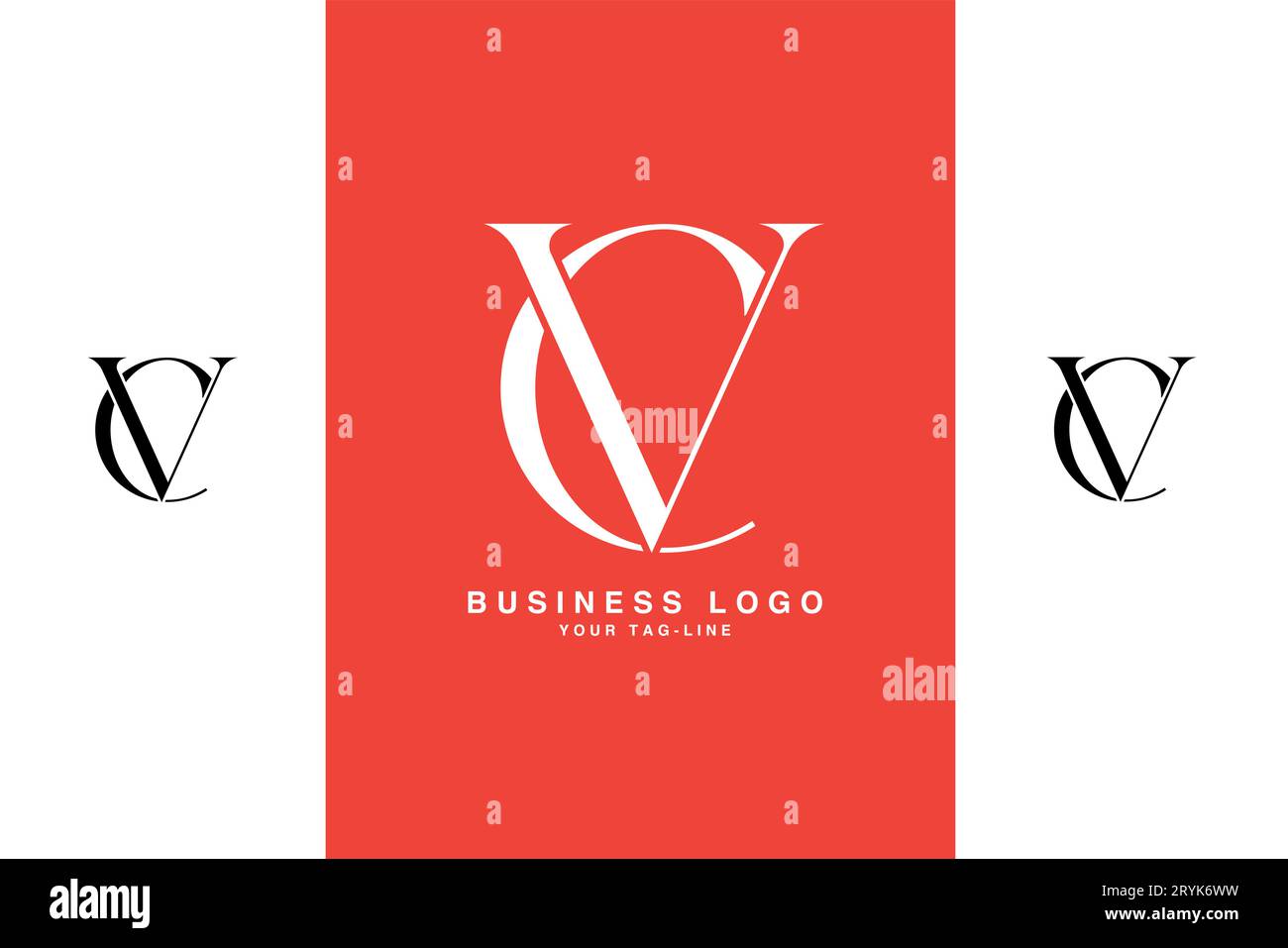 CV, VC, Abstract Letters Logo Monogram Stock Vector Image & Art - Alamy