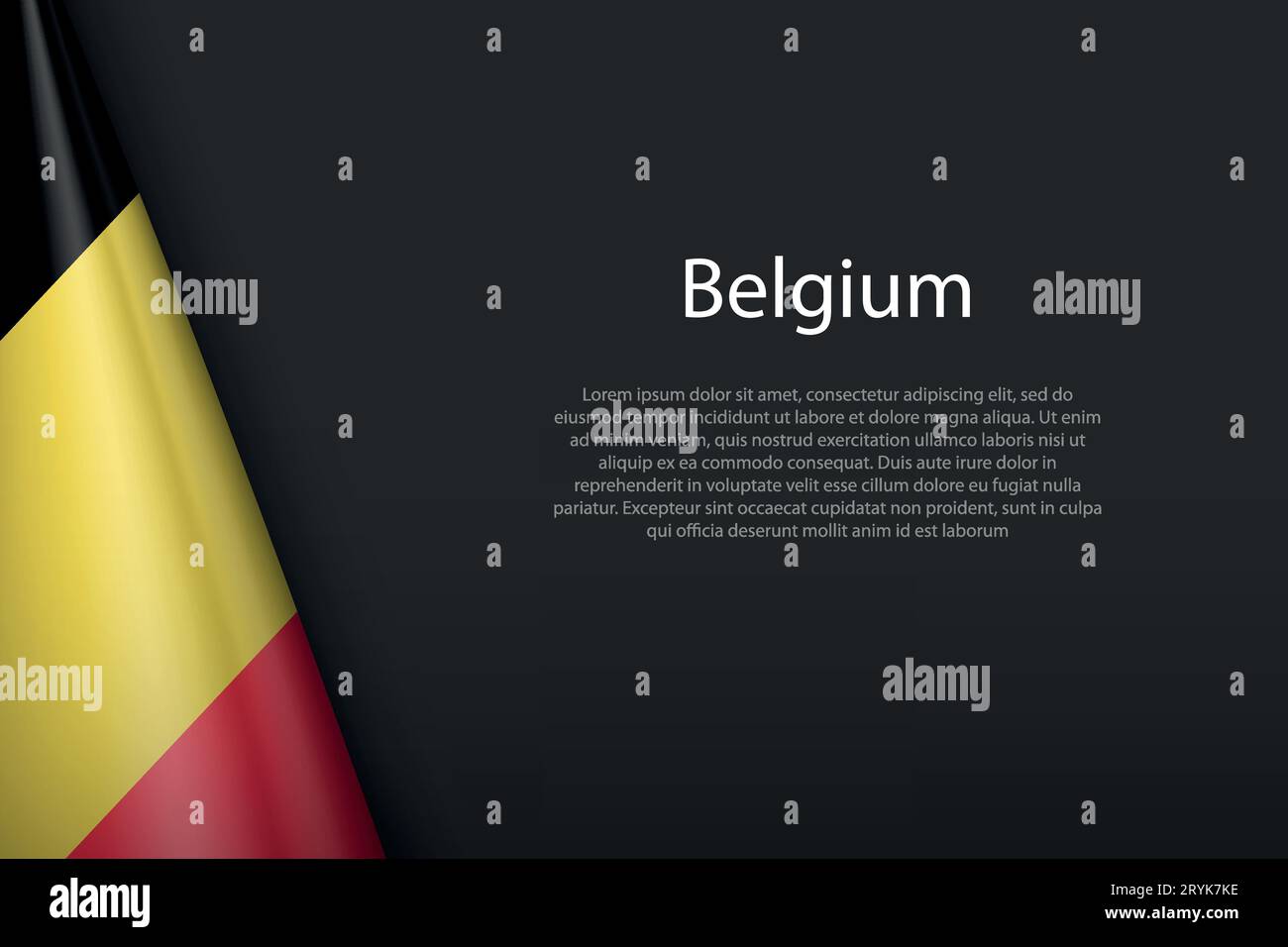 Belgium national emblem Stock Vector Images - Alamy